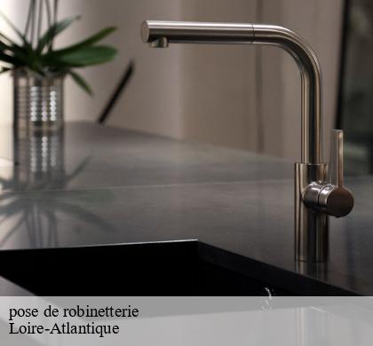 pose de robinetterie 44 Loire-Atlantique CW Plomberie nantais