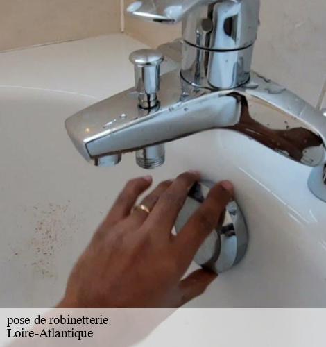 pose de robinetterie 44 Loire-Atlantique CW Plomberie nantais