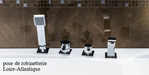 pose de robinetterie 44 Loire-Atlantique CW Plomberie nantais