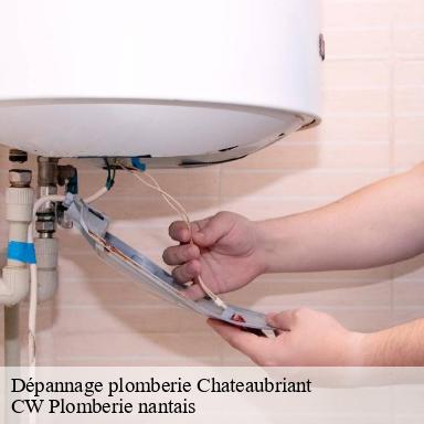 Dépannage plomberie chateaubriant-44110 CW Plomberie nantais