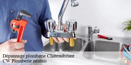 Dépannage plomberie chateaubriant-44110 CW Plomberie nantais