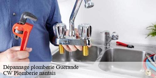 Dépannage plomberie guerande-44350 CW Plomberie nantais