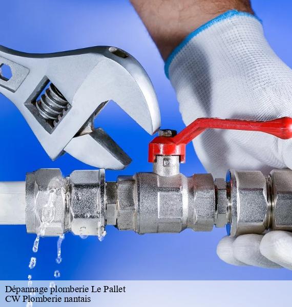 Dépannage plomberie le-pallet-44330 CW Plomberie nantais