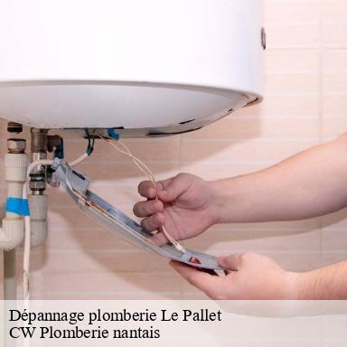 Dépannage plomberie le-pallet-44330 CW Plomberie nantais