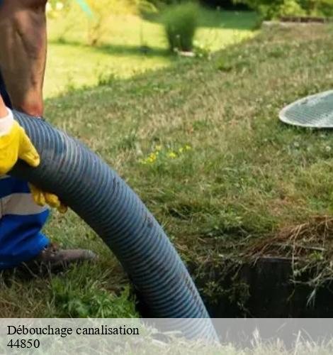 Débouchage canalisation ligne-44850 CW Plomberie nantais