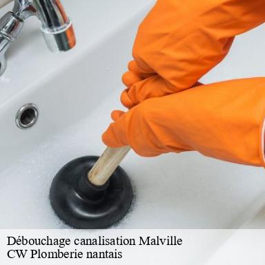 Débouchage canalisation malville-44260 CW Plomberie nantais