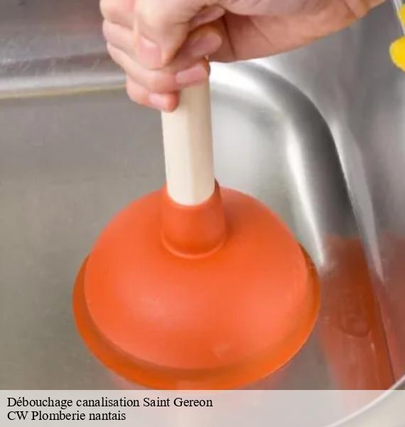 Débouchage canalisation saint-gereon-44150 CW Plomberie nantais
