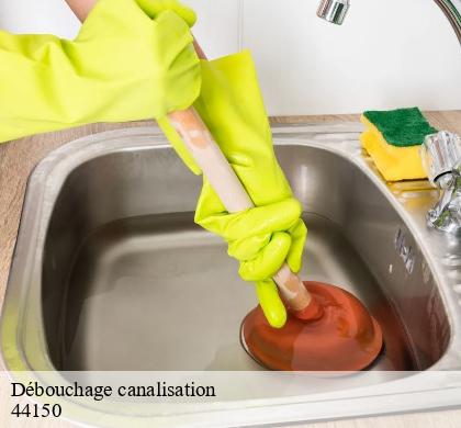 Débouchage canalisation saint-gereon-44150 CW Plomberie nantais