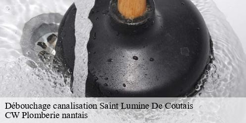 Débouchage canalisation saint-lumine-de-coutais-44310 CW Plomberie nantais