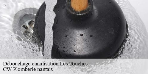 Débouchage canalisation les-touches-44390 CW Plomberie nantais