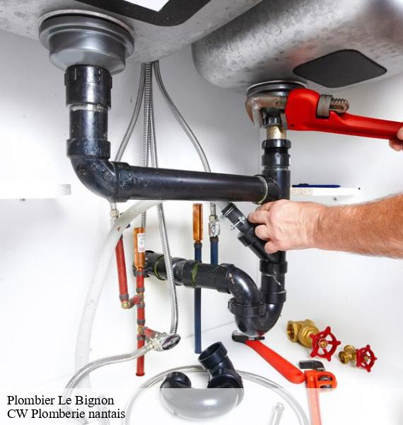 Plombier le-bignon-44140 CW Plomberie nantais