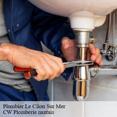 Plombier le-clion-sur-mer-44210 CW Plomberie nantais