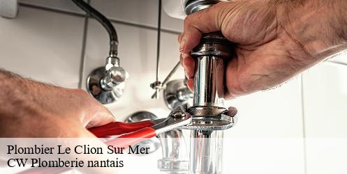 Plombier le-clion-sur-mer-44210 CW Plomberie nantais