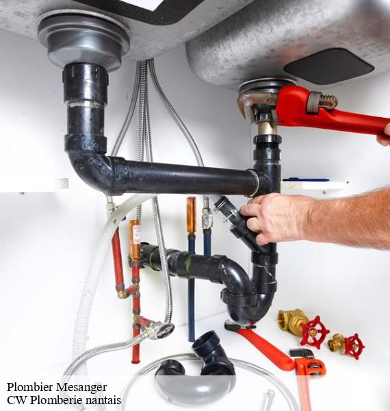 Plombier mesanger-44522 CW Plomberie nantais