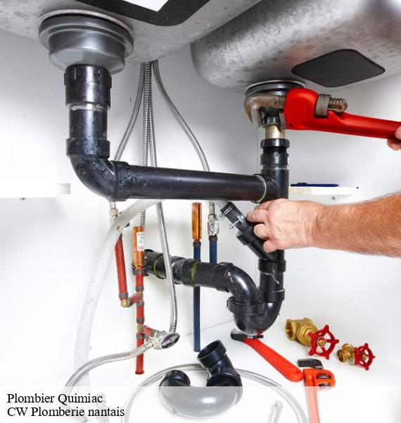 Plombier quimiac-44420 CW Plomberie nantais