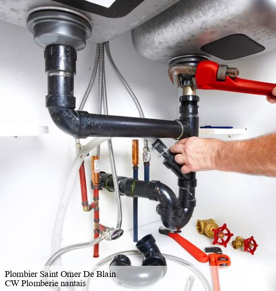 Plombier saint-omer-de-blain-44130 CW Plomberie nantais