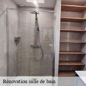 Rénovation salle de bain belligne-44370 CW Plomberie nantais