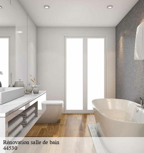 Rénovation salle de bain dreffeac-44530 CW Plomberie nantais