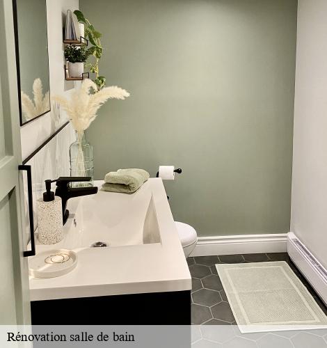 Rénovation salle de bain dreffeac-44530 CW Plomberie nantais