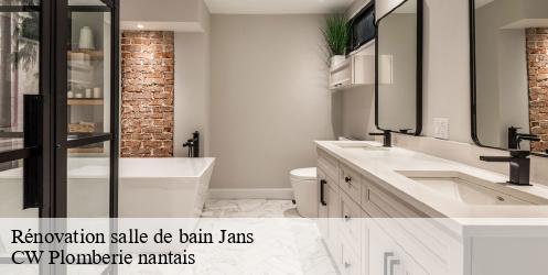 Rénovation salle de bain jans-44170 CW Plomberie nantais
