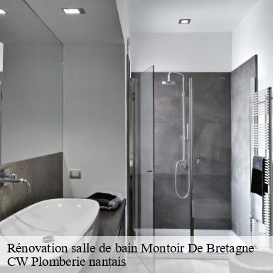 Rénovation salle de bain montoir-de-bretagne-44550 CW Plomberie nantais