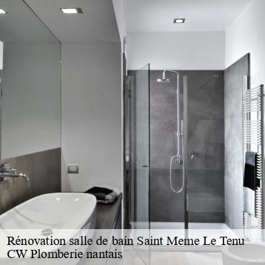 Rénovation salle de bain saint-meme-le-tenu-44270 CW Plomberie nantais