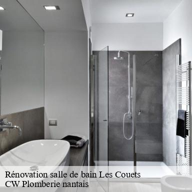 Rénovation salle de bain les-couets-44340 CW Plomberie nantais