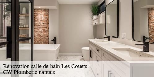 Rénovation salle de bain les-couets-44340 CW Plomberie nantais