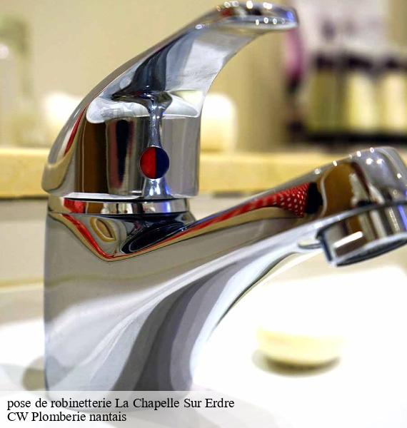 pose de robinetterie la-chapelle-sur-erdre-44240 CW Plomberie nantais