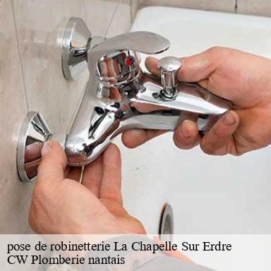 pose de robinetterie la-chapelle-sur-erdre-44240 CW Plomberie nantais