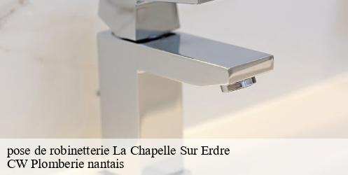 pose de robinetterie la-chapelle-sur-erdre-44240 CW Plomberie nantais