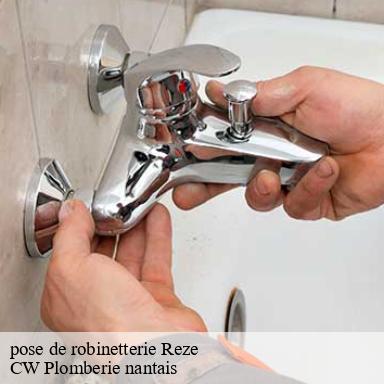 pose de robinetterie reze-44400 CW Plomberie nantais