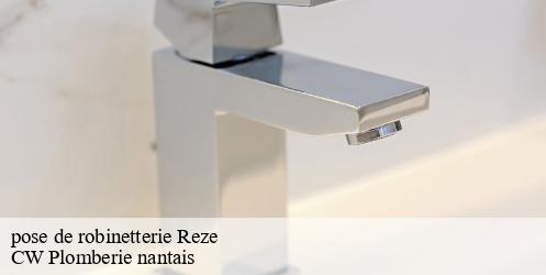 pose de robinetterie reze-44400 CW Plomberie nantais