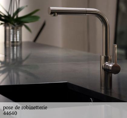 pose de robinetterie rouans-44640 CW Plomberie nantais