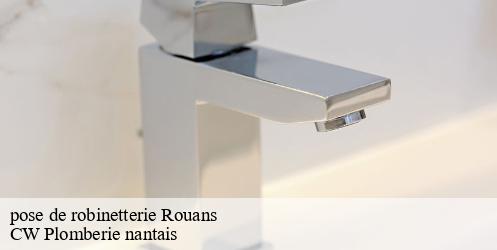 pose de robinetterie rouans-44640 CW Plomberie nantais
