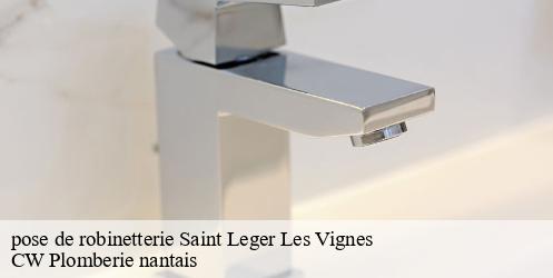 pose de robinetterie saint-leger-les-vignes-44710 CW Plomberie nantais
