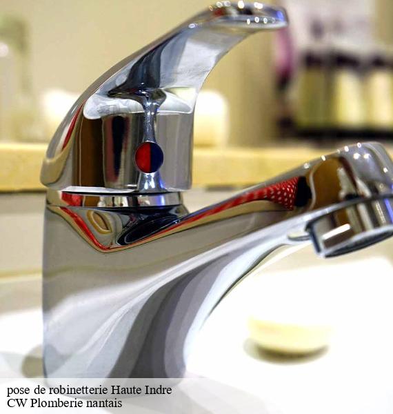 pose de robinetterie haute-indre-44610 CW Plomberie nantais