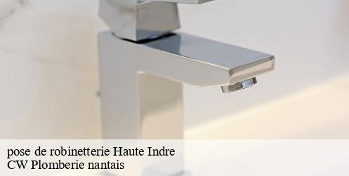 pose de robinetterie haute-indre-44610 CW Plomberie nantais