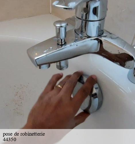 pose de robinetterie saille-44350 CW Plomberie nantais