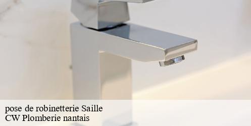 pose de robinetterie saille-44350 CW Plomberie nantais