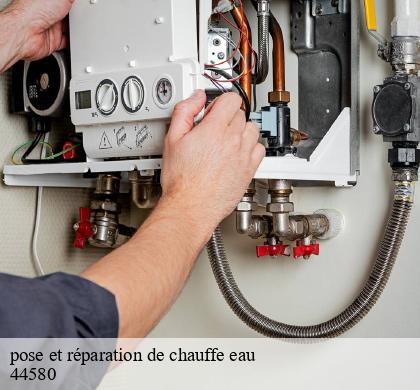 pose et réparation de chauffe eau bourgneuf-en-retz-44580 CW Plomberie nantais