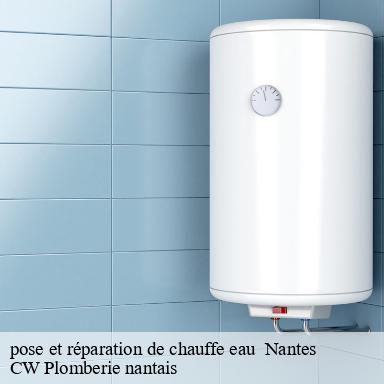 pose et réparation de chauffe eau nantes-44000 CW Plomberie nantais