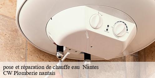 pose et réparation de chauffe eau nantes-44000 CW Plomberie nantais
