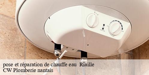 pose et réparation de chauffe eau riaille-44440 CW Plomberie nantais