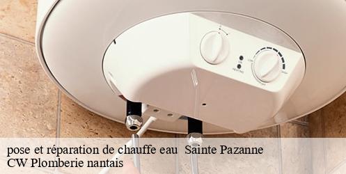pose et réparation de chauffe eau sainte-pazanne-44680 CW Plomberie nantais