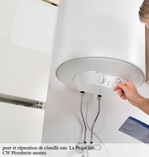 pose et réparation de chauffe eau la-paquelais-44360 CW Plomberie nantais