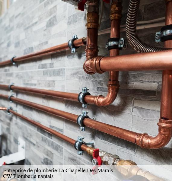 Entreprise de plomberie la-chapelle-des-marais-44410 CW Plomberie nantais