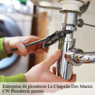 Entreprise de plomberie la-chapelle-des-marais-44410 CW Plomberie nantais