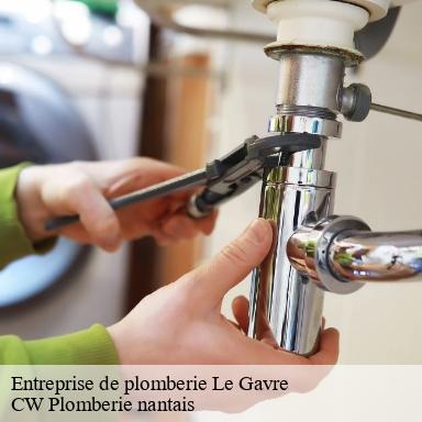 Entreprise de plomberie le-gavre-44130 CW Plomberie nantais