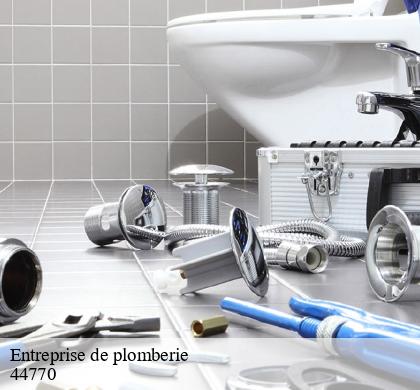 Entreprise de plomberie prefailles-44770 CW Plomberie nantais